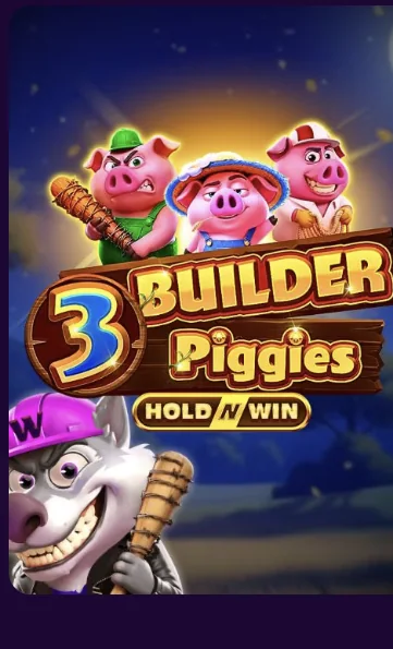 3 Builder Piggies