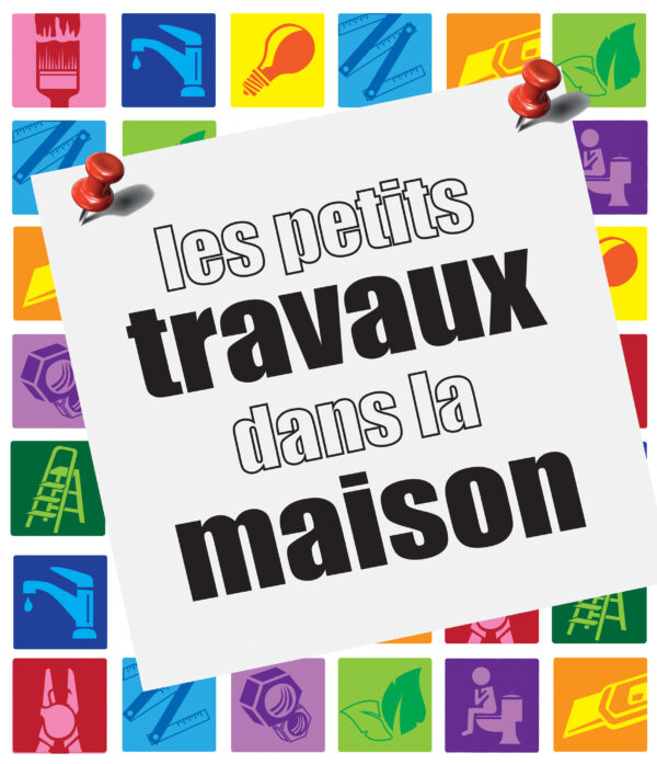 LES PETITS TRAVAUX DANS LA MAISON