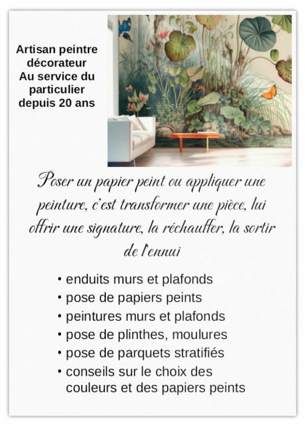 PEINTURE DECO BAUCHET – Image 2